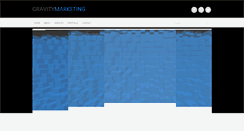 Desktop Screenshot of gravitymarketing.com
